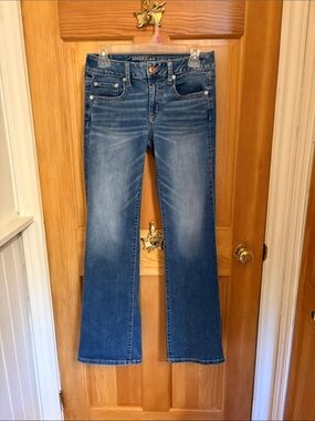 American Eagle Outfitters Blue Flare Jeans